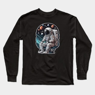 Solitary Starwalker Long Sleeve T-Shirt